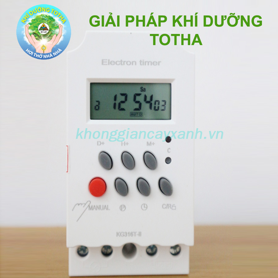 Bộ hẹn giờ tự động KG316T-II chất lượng cao cấp nhất, chuẩn công nghiệp